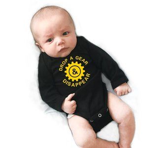 Drop A Gear & Disappear - Baby Bodysuit or Toddler